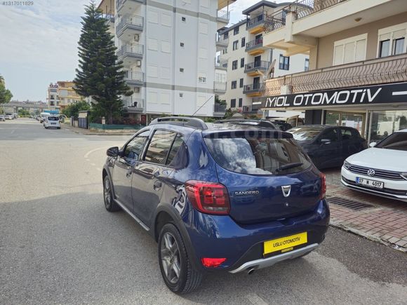 USLU'DAN 2017 MAKYAJLI KASA 1.5 DCİ 90'LIK EMSALSİZ STEPWAY
