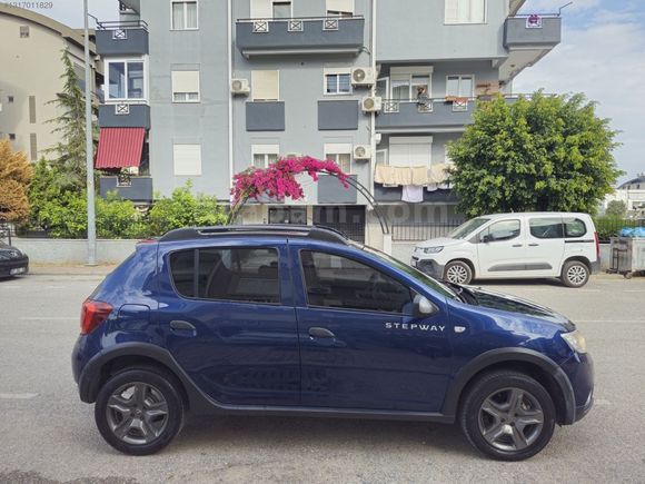 USLU'DAN 2017 MAKYAJLI KASA 1.5 DCİ 90'LIK EMSALSİZ STEPWAY