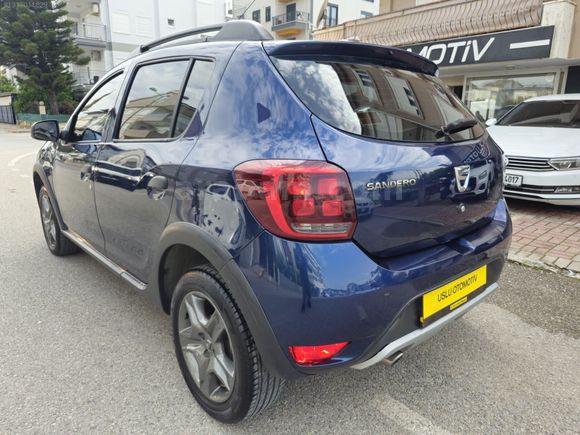 USLU'DAN 2017 MAKYAJLI KASA 1.5 DCİ 90'LIK EMSALSİZ STEPWAY