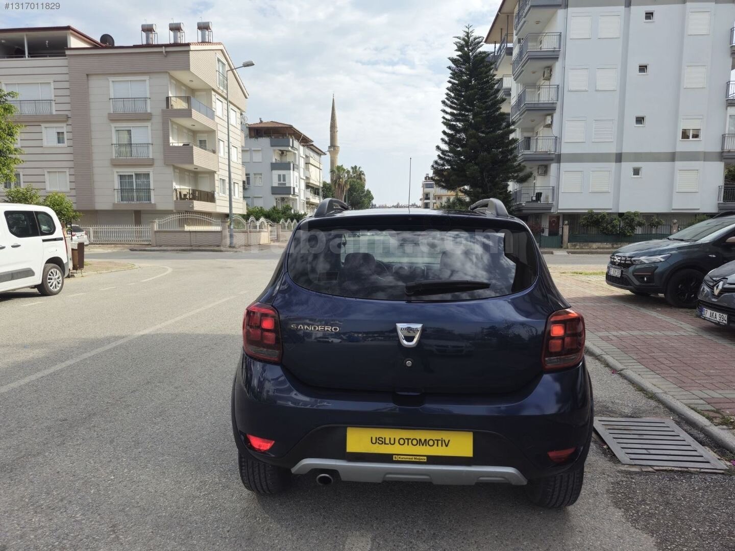 Galeriden Dacia Sandero 1.5 dCi Stepway 2017 Model Antalya 152.000 km Mavi 7