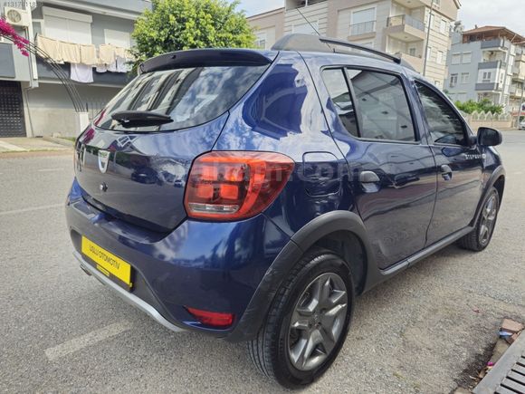 USLU'DAN 2017 MAKYAJLI KASA 1.5 DCİ 90'LIK EMSALSİZ STEPWAY