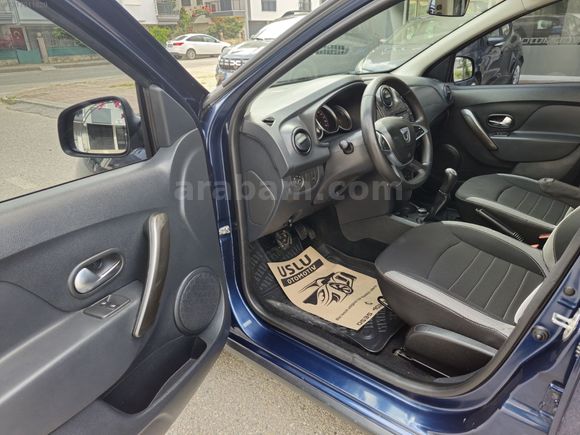 USLU'DAN 2017 MAKYAJLI KASA 1.5 DCİ 90'LIK EMSALSİZ STEPWAY