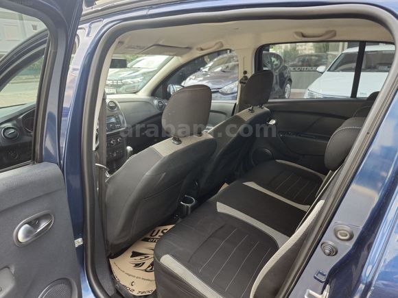 USLU'DAN 2017 MAKYAJLI KASA 1.5 DCİ 90'LIK EMSALSİZ STEPWAY