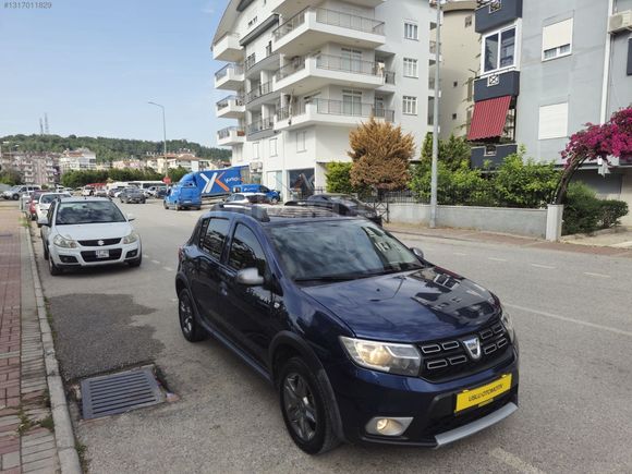 USLU'DAN 2017 MAKYAJLI KASA 1.5 DCİ 90'LIK EMSALSİZ STEPWAY