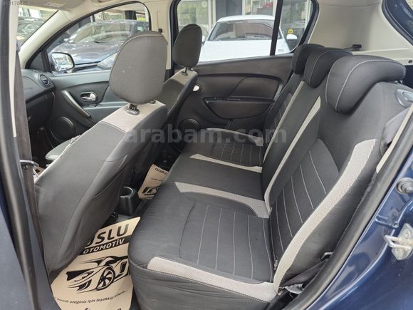 USLU'DAN 2017 MAKYAJLI KASA 1.5 DCİ 90'LIK EMSALSİZ STEPWAY