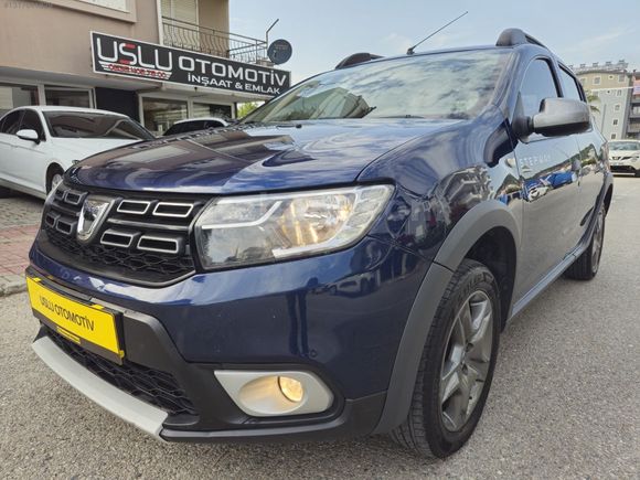 USLU'DAN 2017 MAKYAJLI KASA 1.5 DCİ 90'LIK EMSALSİZ STEPWAY
