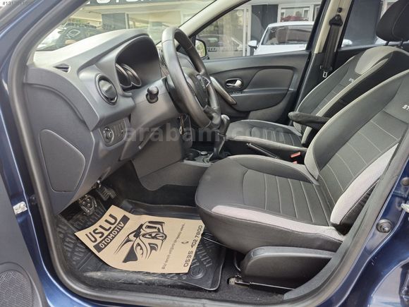 USLU'DAN 2017 MAKYAJLI KASA 1.5 DCİ 90'LIK EMSALSİZ STEPWAY