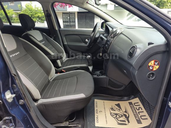 USLU'DAN 2017 MAKYAJLI KASA 1.5 DCİ 90'LIK EMSALSİZ STEPWAY