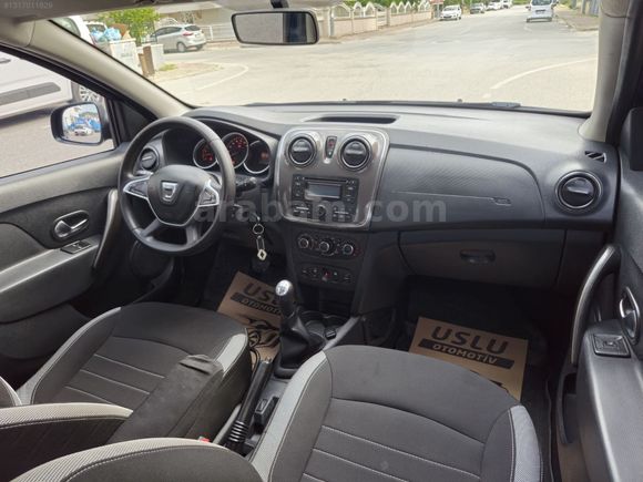 USLU'DAN 2017 MAKYAJLI KASA 1.5 DCİ 90'LIK EMSALSİZ STEPWAY