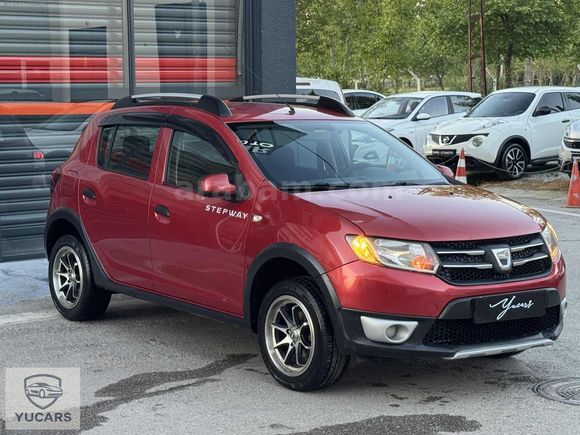 YUCARS'DAN 2016 MODEL SANDERO 1.5DCI STEPWAY EASY-R DÜŞÜK KM