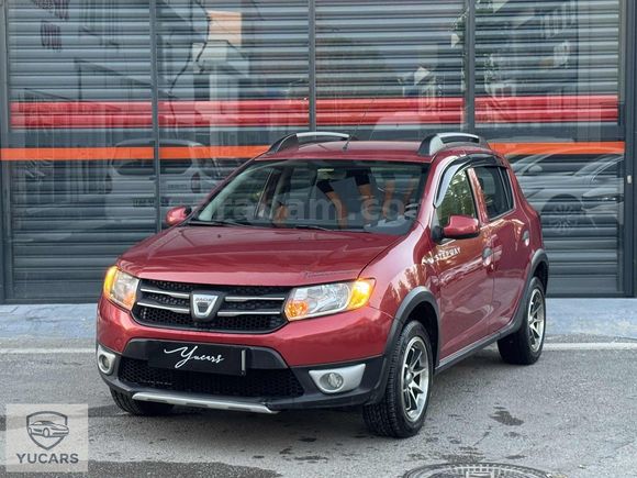 YUCARS'DAN 2016 MODEL SANDERO 1.5DCI STEPWAY EASY-R DÜŞÜK KM