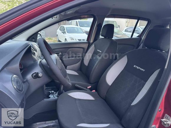 YUCARS'DAN 2016 MODEL SANDERO 1.5DCI STEPWAY EASY-R DÜŞÜK KM