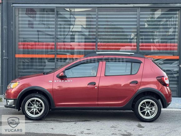 YUCARS'DAN 2016 MODEL SANDERO 1.5DCI STEPWAY EASY-R DÜŞÜK KM