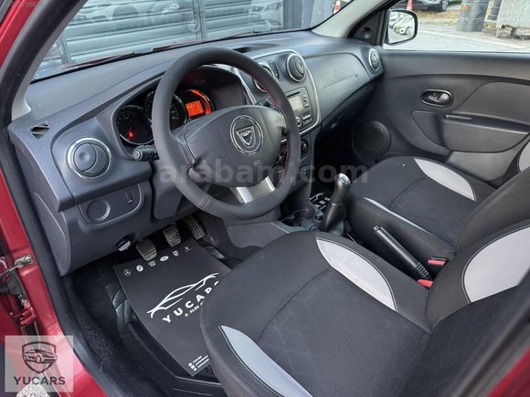 YUCARS'DAN 2016 MODEL SANDERO 1.5DCI STEPWAY EASY-R DÜŞÜK KM