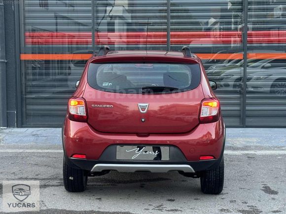 YUCARS'DAN 2016 MODEL SANDERO 1.5DCI STEPWAY EASY-R DÜŞÜK KM