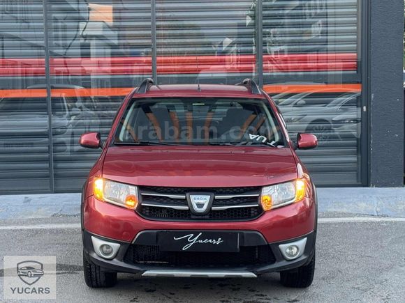 YUCARS'DAN 2016 MODEL SANDERO 1.5DCI STEPWAY EASY-R DÜŞÜK KM