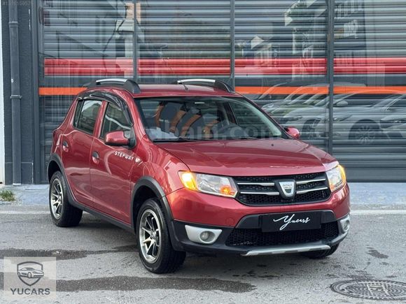 YUCARS'DAN 2016 MODEL SANDERO 1.5DCI STEPWAY EASY-R DÜŞÜK KM