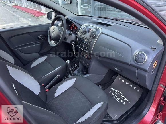 YUCARS'DAN 2016 MODEL SANDERO 1.5DCI STEPWAY EASY-R DÜŞÜK KM
