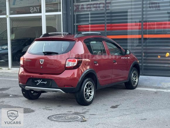 YUCARS'DAN 2016 MODEL SANDERO 1.5DCI STEPWAY EASY-R DÜŞÜK KM