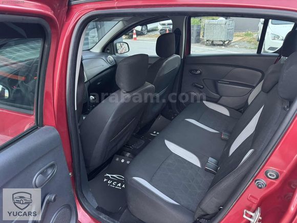 YUCARS'DAN 2016 MODEL SANDERO 1.5DCI STEPWAY EASY-R DÜŞÜK KM