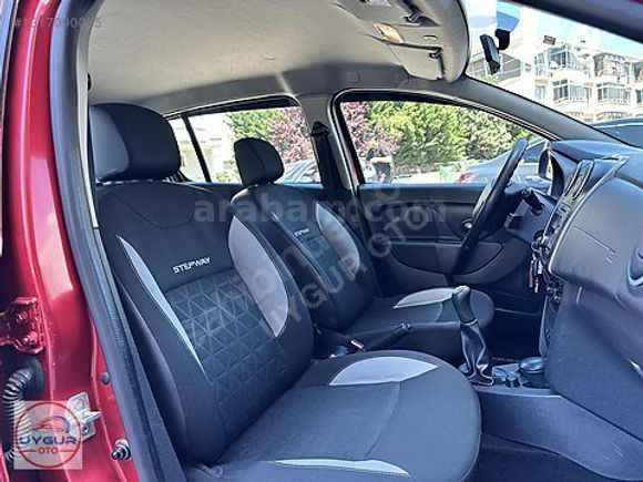 2013 Stepway Dizel 114.500 Km'de SENETLİ SATIŞ - KARTA 12 TAKSİT