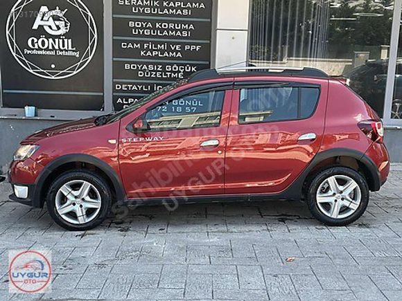 2013 Stepway Dizel 114.500 Km'de SENETLİ SATIŞ - KARTA 12 TAKSİT