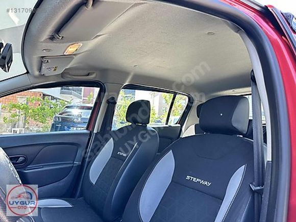 2013 Stepway Dizel 114.500 Km'de SENETLİ SATIŞ - KARTA 12 TAKSİT