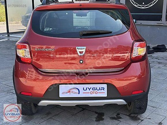 2013 Stepway Dizel 114.500 Km'de SENETLİ SATIŞ - KARTA 12 TAKSİT