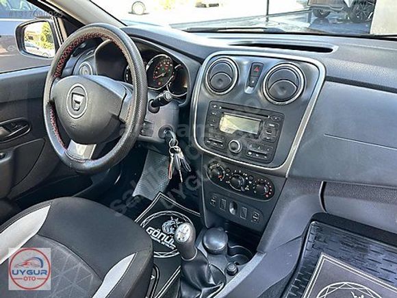 2013 Stepway Dizel 114.500 Km'de SENETLİ SATIŞ - KARTA 12 TAKSİT