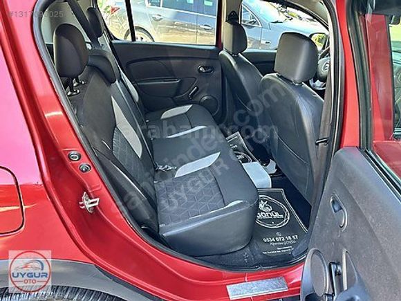 2013 Stepway Dizel 114.500 Km'de SENETLİ SATIŞ - KARTA 12 TAKSİT
