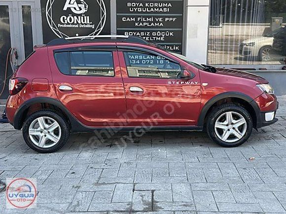 2013 Stepway Dizel 114.500 Km'de SENETLİ SATIŞ - KARTA 12 TAKSİT