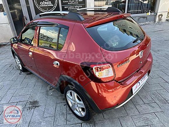 2013 Stepway Dizel 114.500 Km'de SENETLİ SATIŞ - KARTA 12 TAKSİT