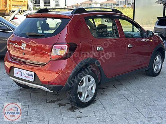 2013 Stepway Dizel 114.500 Km'de SENETLİ SATIŞ - KARTA 12 TAKSİT