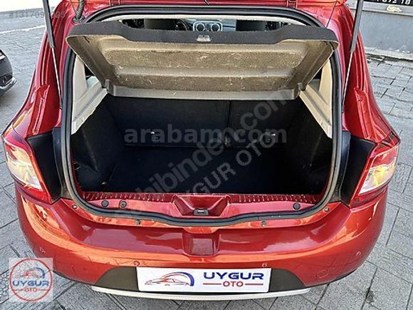 2013 Stepway Dizel 114.500 Km'de SENETLİ SATIŞ - KARTA 12 TAKSİT