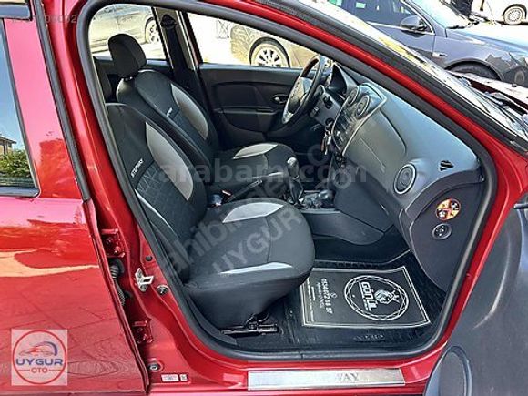 2013 Stepway Dizel 114.500 Km'de SENETLİ SATIŞ - KARTA 12 TAKSİT