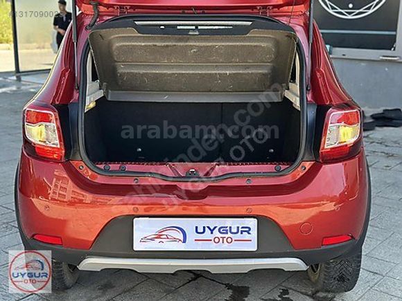 2013 Stepway Dizel 114.500 Km'de SENETLİ SATIŞ - KARTA 12 TAKSİT