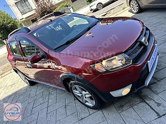 2013 Stepway Dizel 114.500 Km'de SENETLİ SATIŞ - KARTA 12 TAKSİT