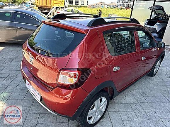 2013 Stepway Dizel 114.500 Km'de SENETLİ SATIŞ - KARTA 12 TAKSİT