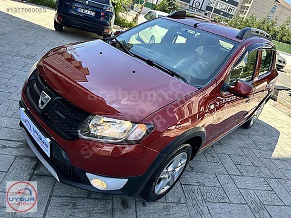 2013 Stepway Dizel 114.500 Km'de SENETLİ SATIŞ - KARTA 12 TAKSİT