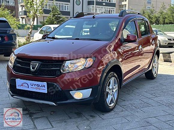 2013 Stepway Dizel 114.500 Km'de SENETLİ SATIŞ - KARTA 12 TAKSİT