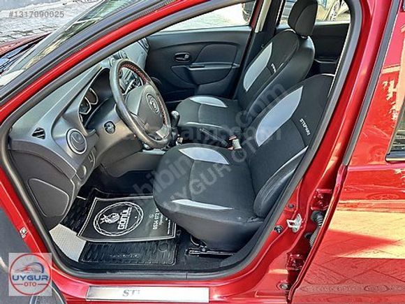 2013 Stepway Dizel 114.500 Km'de SENETLİ SATIŞ - KARTA 12 TAKSİT
