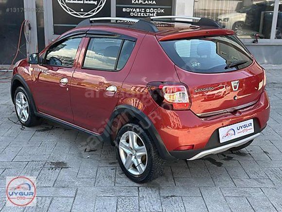 2013 Stepway Dizel 114.500 Km'de SENETLİ SATIŞ - KARTA 12 TAKSİT