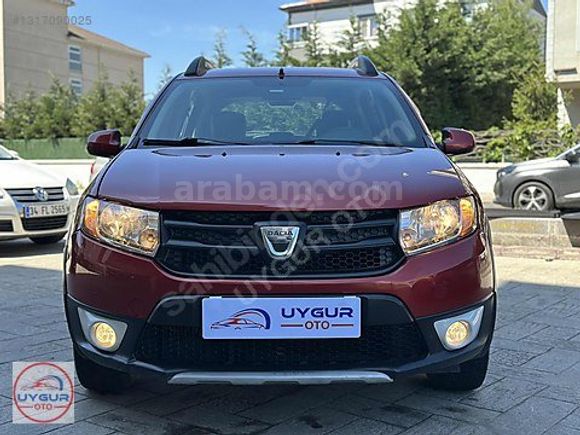 2013 Stepway Dizel 114.500 Km'de SENETLİ SATIŞ - KARTA 12 TAKSİT