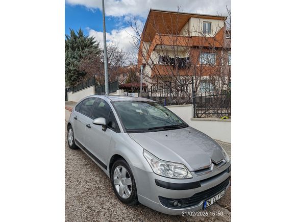 Sahibinden Citroen C4 1.6 HDi SX 2008 Model