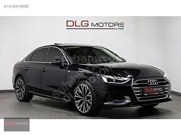 DLG MOTORS'TAN AUDİ A4 40 TDI SUNROOF+HAYALET+MATRİX+K.ISITMA