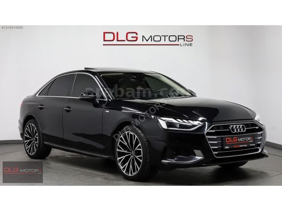 DLG MOTORS'TAN AUDİ A4 40 TDI SUNROOF+HAYALET+MATRİX+K.ISITMA