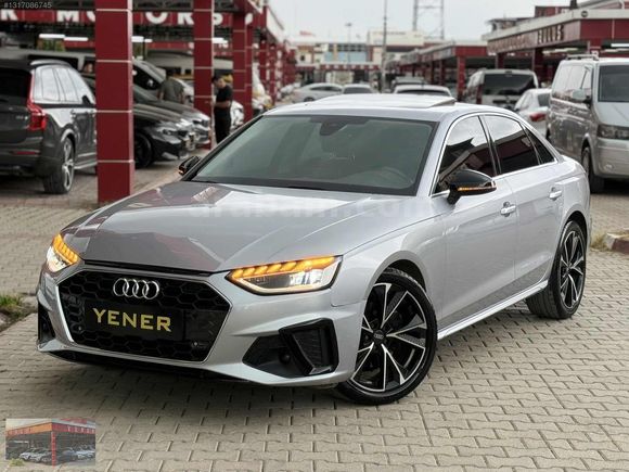 2020 AUDİ A4 40 TDI ADVANCED 139.000KM TABA TRAMERSİZ DEĞİŞENSİZ