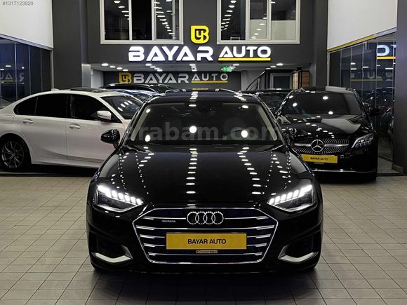 2023 MODEL AUDİ A4 QUATTRO ADVANCED YENİ KASA SUNROOF SİYAH %20