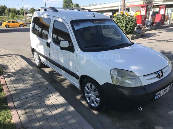 Sahibinden Peugeot Partner 1.9 D 2004 Model 