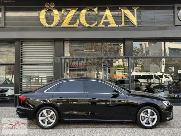 ÖZCAN''dan 2022 Model Audi A4 Advanced ''58.000''KM
